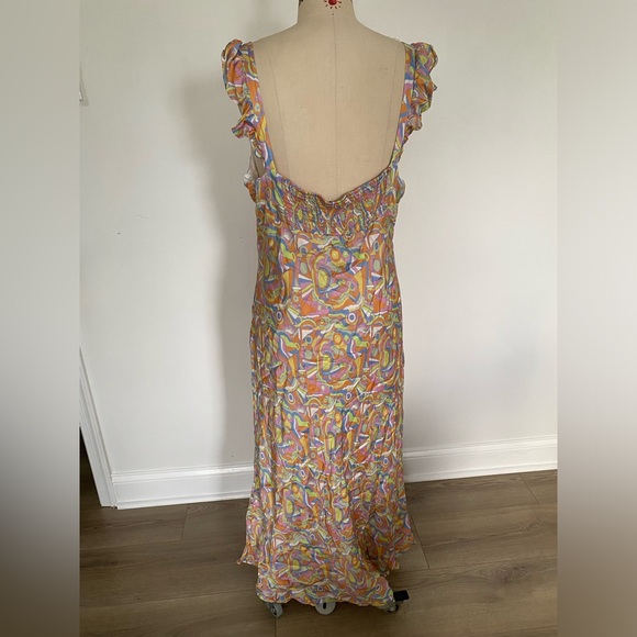 Anthropologie x Olivia Rubin - Amaya Slip Dress, size 18 - Picture 9 of 10